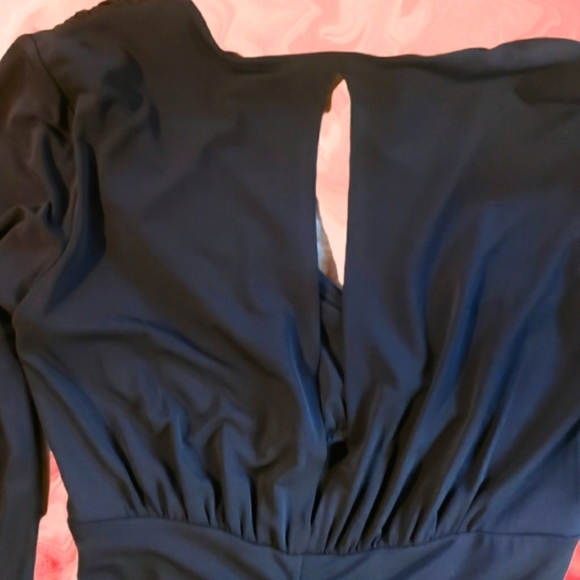 COPY - BCBG MAX AZRIA little black dress - Picture 1 of 5